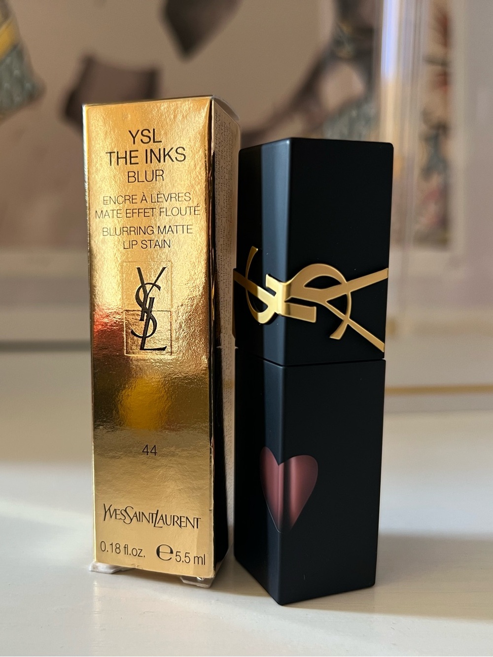YVES SAINT LAURENT The Inks Blurring Matte Liquid Lip Stain